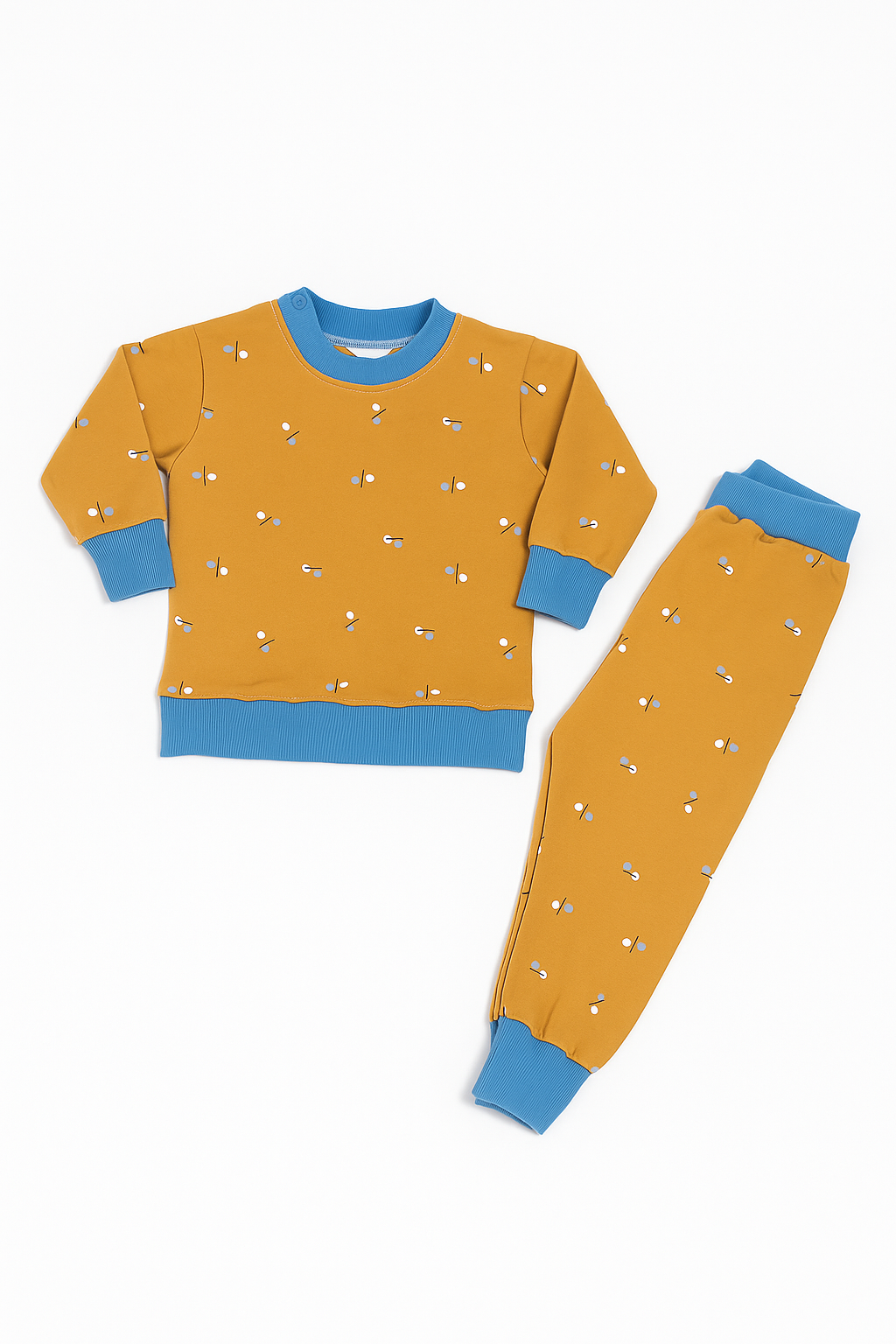 Conjunto Mostaza