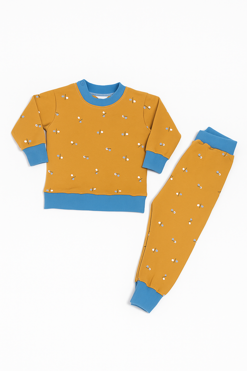 Conjunto Mostaza