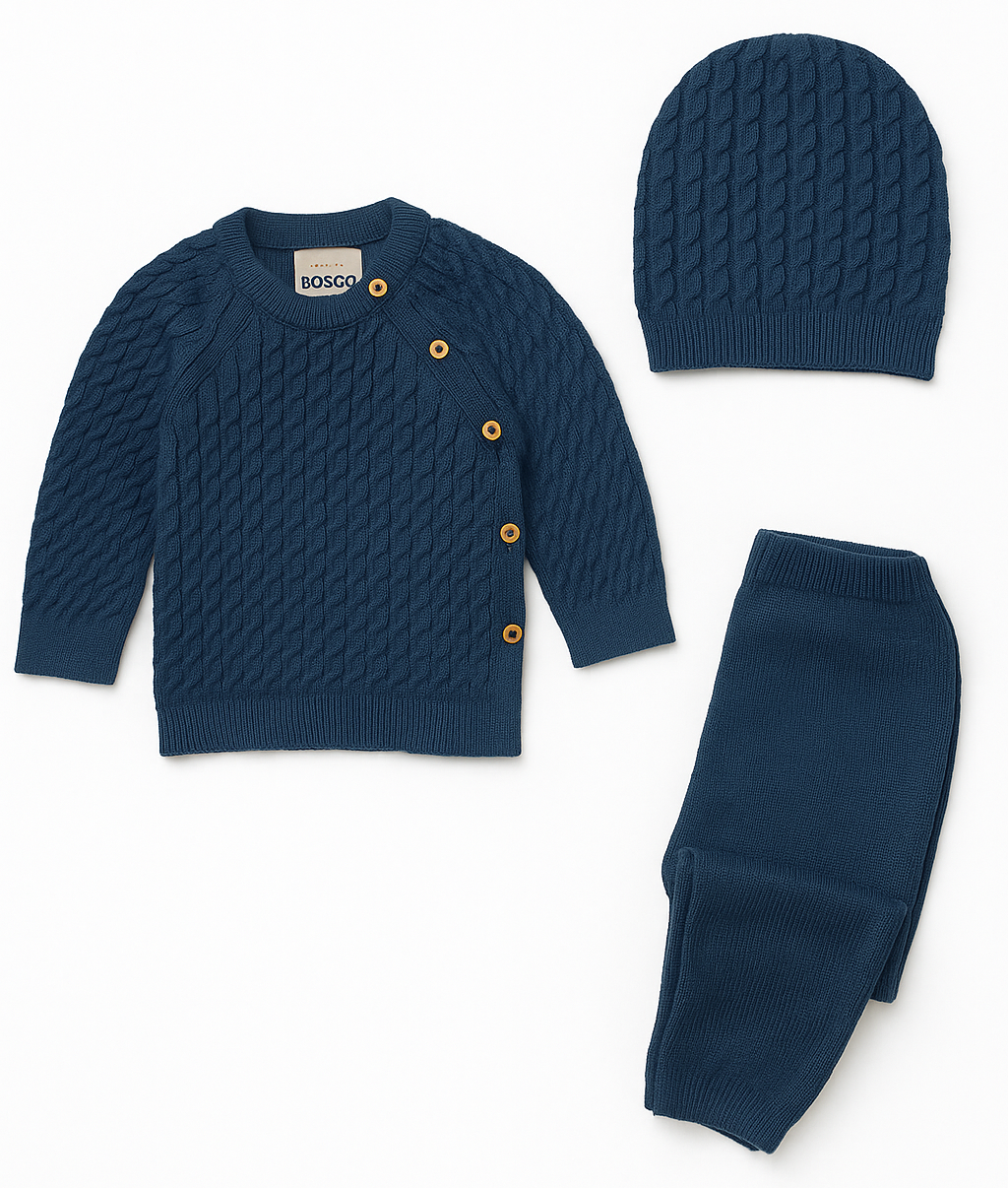 Conjunto tres Piezas NUBECITA