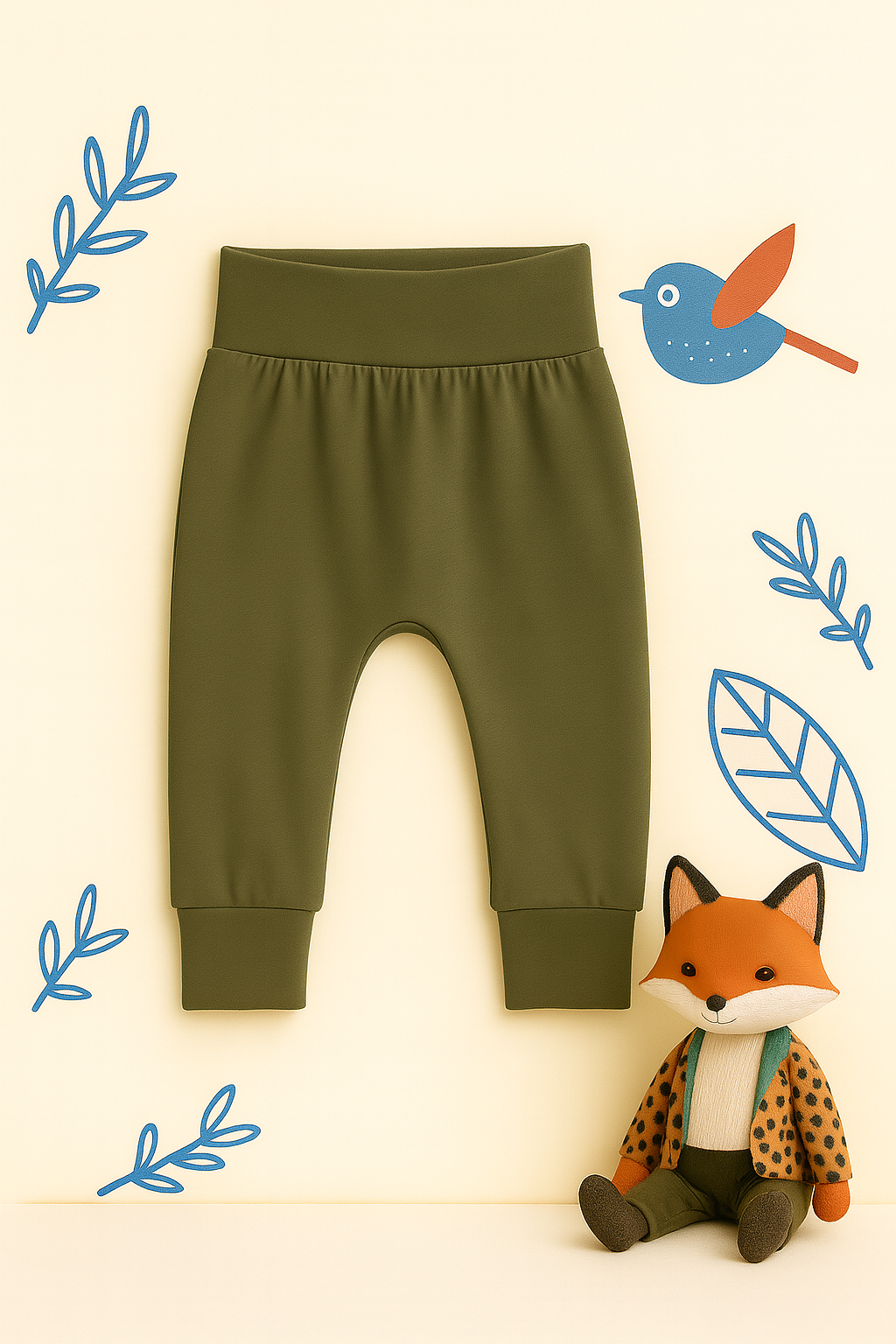 Pantalón MiniB Antigases de Algodón Pima